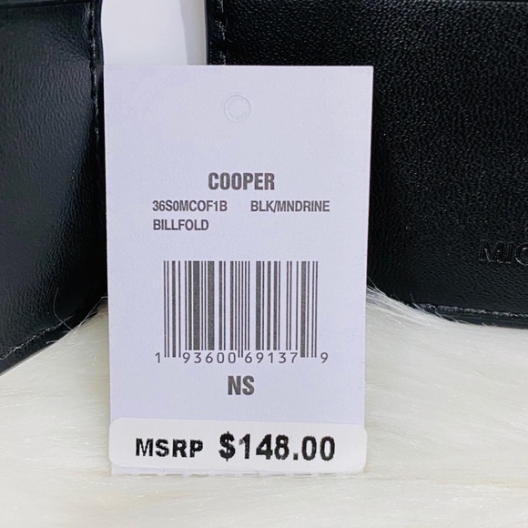 MK Men’s Cooper Billfold Wallet - Picture 8 of 11